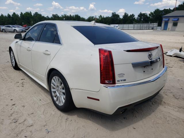 Photo 2 VIN: 1G6DE5E50C0100904 - CADILLAC CTS LUXURY 