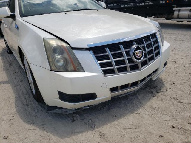 Photo 8 VIN: 1G6DE5E50C0100904 - CADILLAC CTS LUXURY 