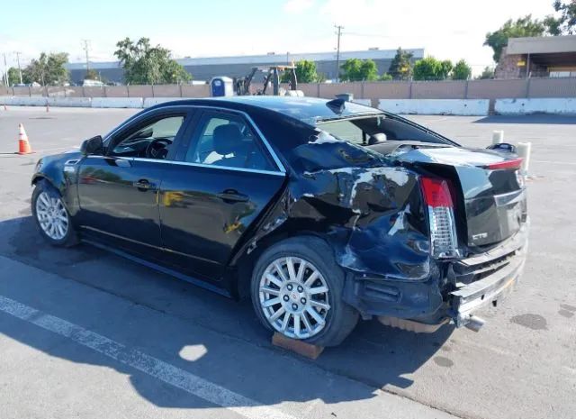 Photo 2 VIN: 1G6DE5E50C0103608 - CADILLAC CTS SEDAN 