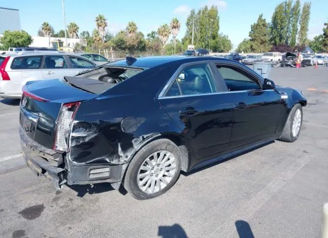 Photo 3 VIN: 1G6DE5E50C0103608 - CADILLAC CTS SEDAN 