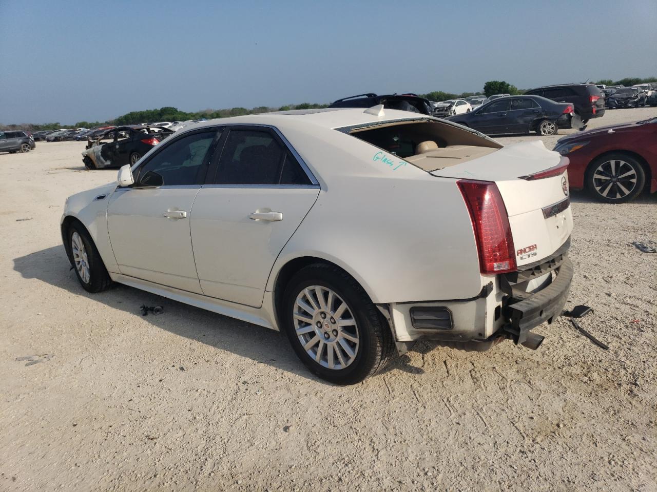 Photo 1 VIN: 1G6DE5E50C0103768 - CADILLAC CTS 