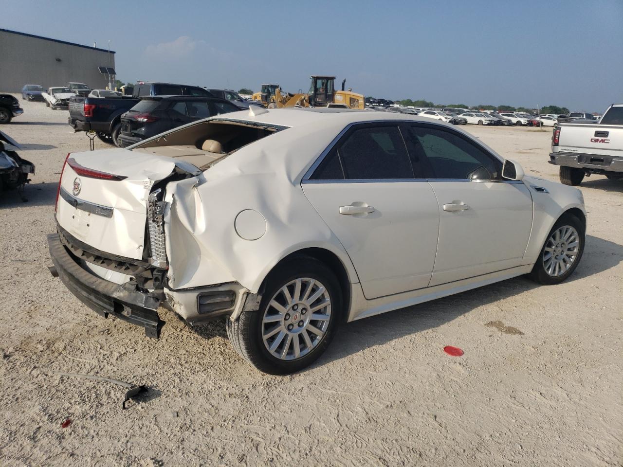 Photo 2 VIN: 1G6DE5E50C0103768 - CADILLAC CTS 