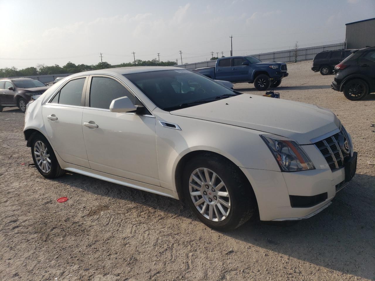 Photo 3 VIN: 1G6DE5E50C0103768 - CADILLAC CTS 