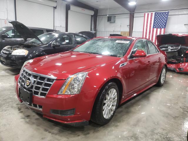 Photo 1 VIN: 1G6DE5E50C0104497 - CADILLAC CTS LUXURY 