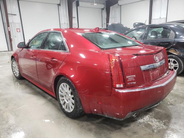 Photo 2 VIN: 1G6DE5E50C0104497 - CADILLAC CTS LUXURY 