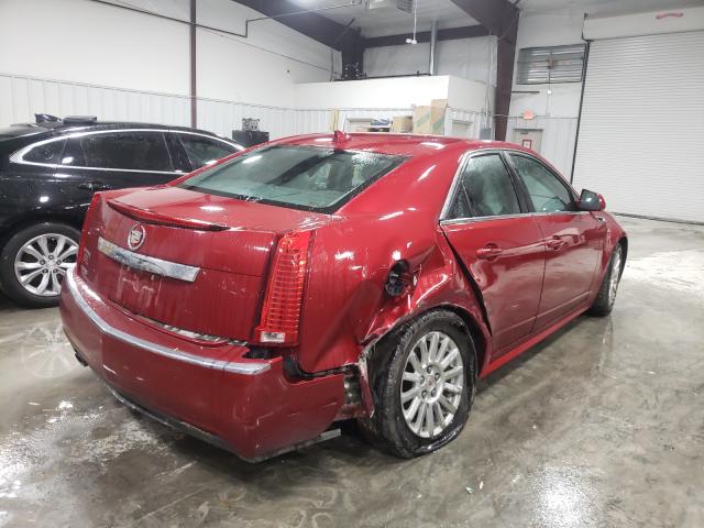 Photo 3 VIN: 1G6DE5E50C0104497 - CADILLAC CTS LUXURY 