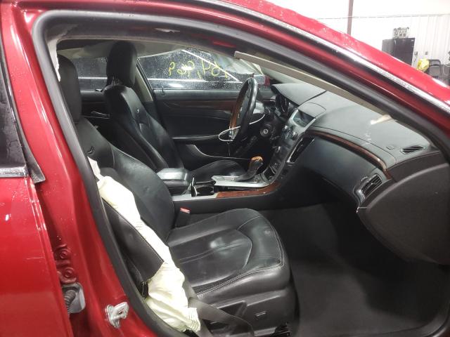 Photo 4 VIN: 1G6DE5E50C0104497 - CADILLAC CTS LUXURY 