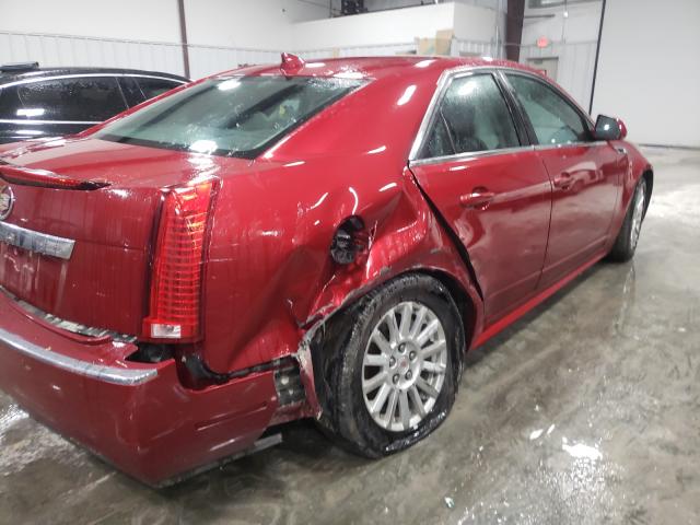 Photo 8 VIN: 1G6DE5E50C0104497 - CADILLAC CTS LUXURY 