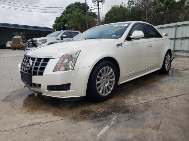 Photo 1 VIN: 1G6DE5E50C0108467 - CADILLAC CTS LUXURY 