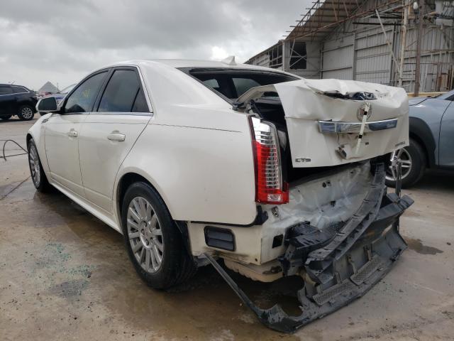 Photo 2 VIN: 1G6DE5E50C0108467 - CADILLAC CTS LUXURY 