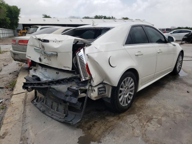 Photo 3 VIN: 1G6DE5E50C0108467 - CADILLAC CTS LUXURY 