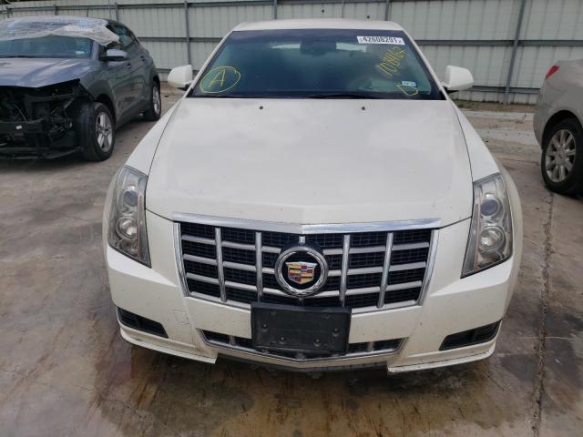 Photo 8 VIN: 1G6DE5E50C0108467 - CADILLAC CTS LUXURY 