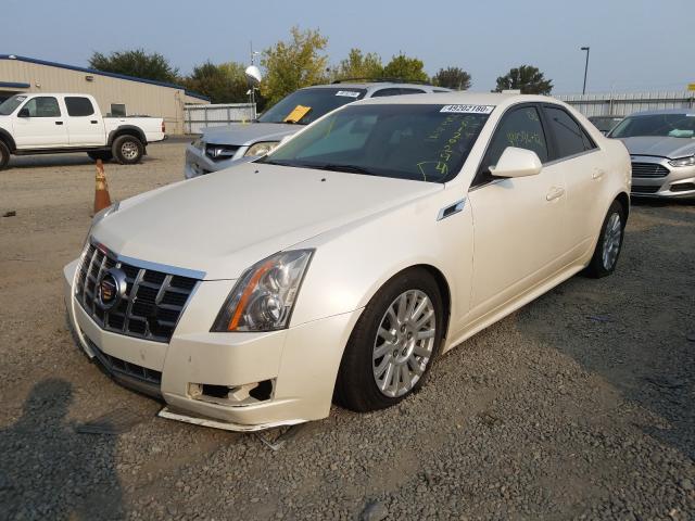 Photo 1 VIN: 1G6DE5E50C0110316 - CADILLAC CTS LUXURY 