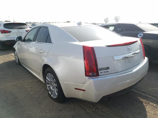 Photo 2 VIN: 1G6DE5E50C0110316 - CADILLAC CTS LUXURY 