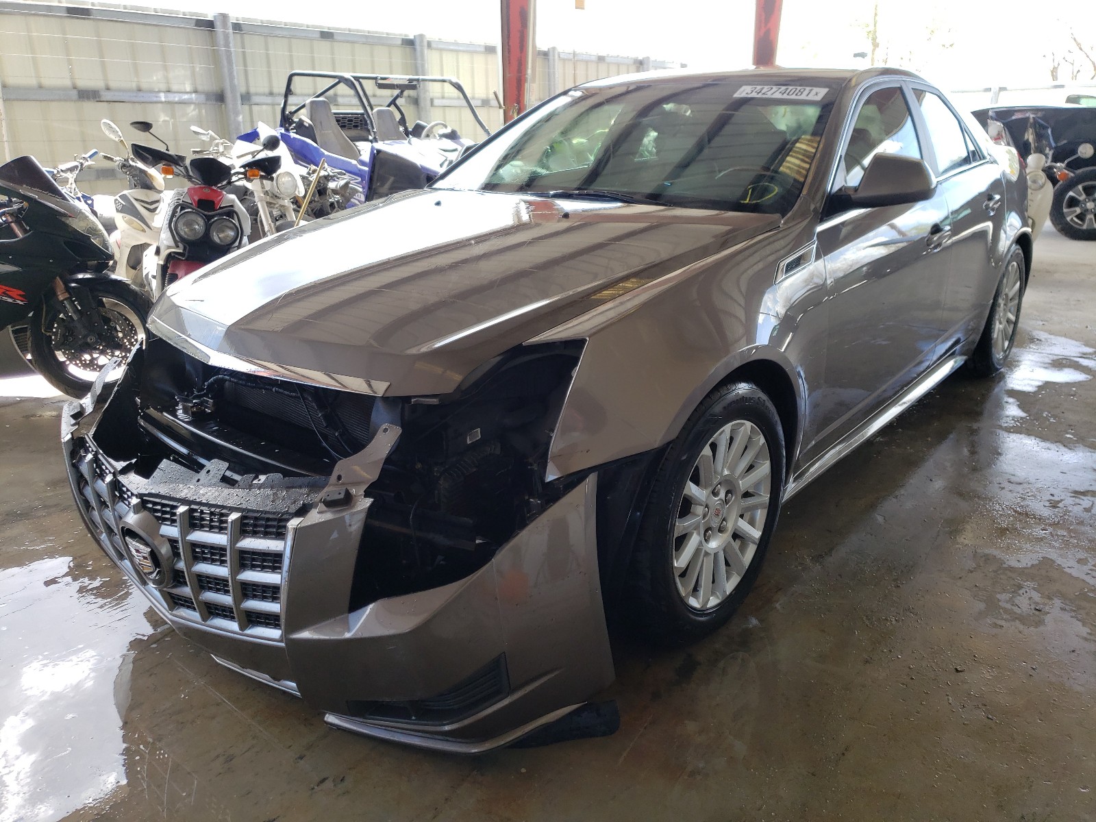 Photo 1 VIN: 1G6DE5E50C0127245 - CADILLAC CTS LUXURY 