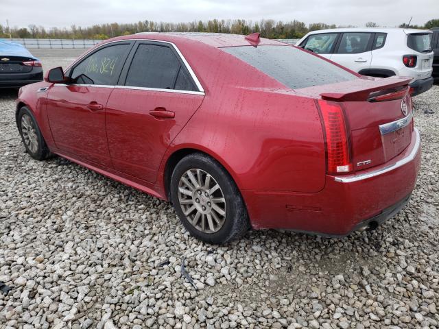 Photo 2 VIN: 1G6DE5E50D0100919 - CADILLAC CTS LUXURY 