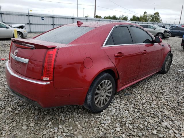 Photo 3 VIN: 1G6DE5E50D0100919 - CADILLAC CTS LUXURY 