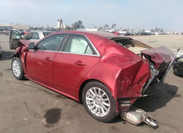 Photo 2 VIN: 1G6DE5E50D0119454 - CADILLAC CTS 