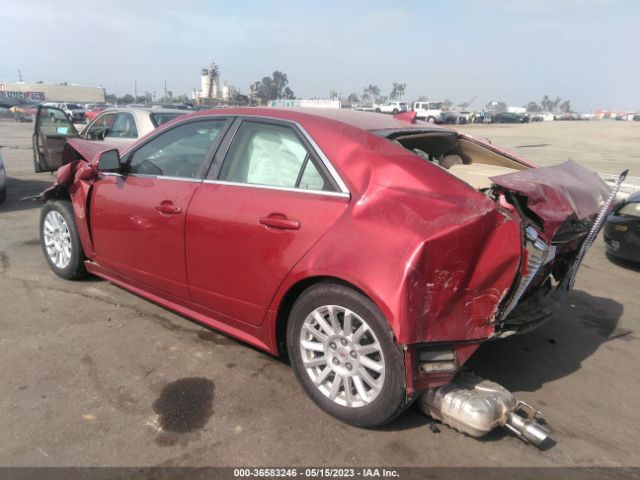 Photo 2 VIN: 1G6DE5E50D0119454 - CADILLAC CTS 