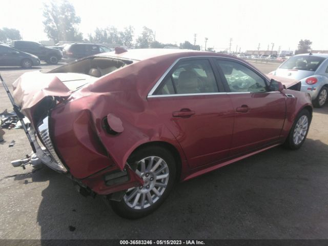 Photo 3 VIN: 1G6DE5E50D0119454 - CADILLAC CTS 