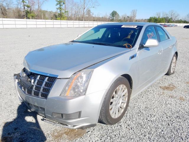 Photo 1 VIN: 1G6DE5E51C0101169 - CADILLAC CTS LUXURY 