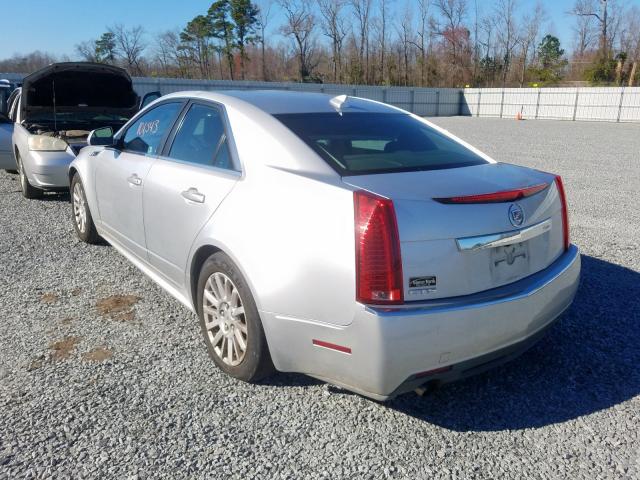 Photo 2 VIN: 1G6DE5E51C0101169 - CADILLAC CTS LUXURY 