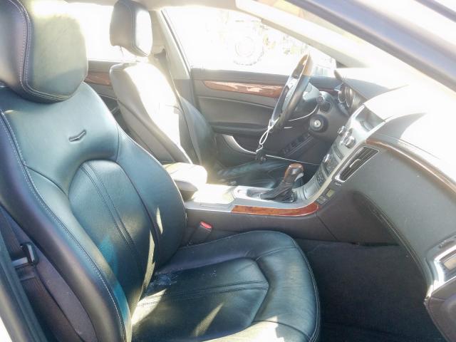 Photo 4 VIN: 1G6DE5E51C0101169 - CADILLAC CTS LUXURY 