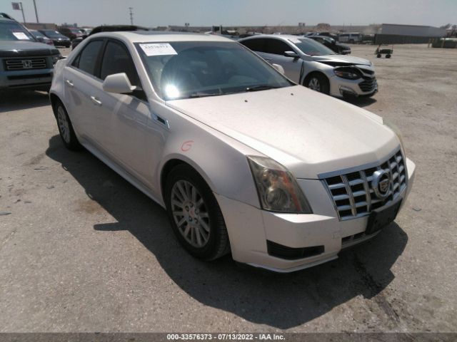 Photo 0 VIN: 1G6DE5E51C0107179 - CADILLAC CTS SEDAN 