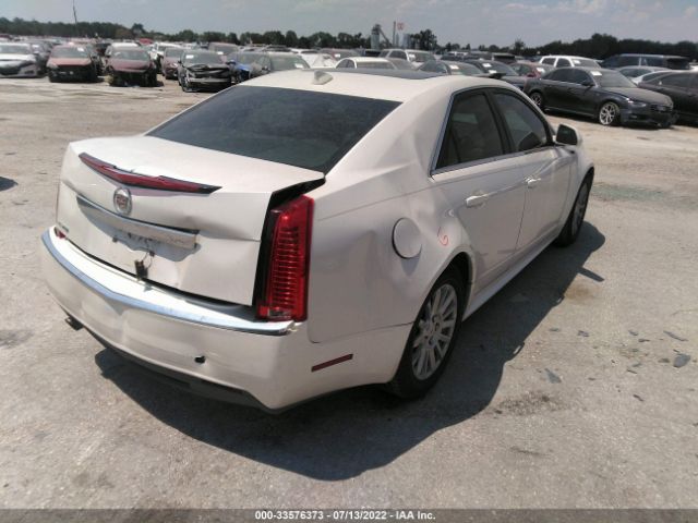 Photo 3 VIN: 1G6DE5E51C0107179 - CADILLAC CTS SEDAN 