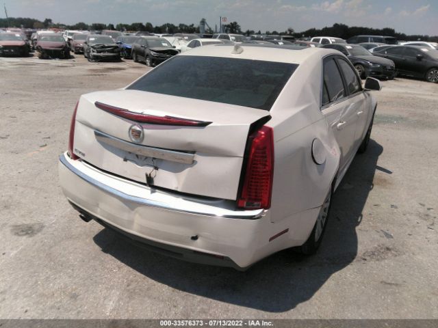 Photo 5 VIN: 1G6DE5E51C0107179 - CADILLAC CTS SEDAN 