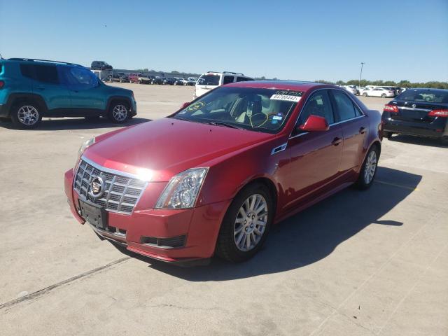 Photo 1 VIN: 1G6DE5E51C0108753 - CADILLAC CTS LUXURY 