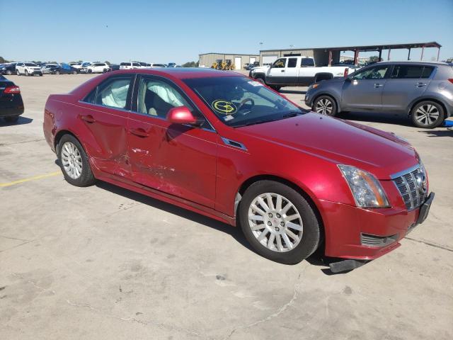 Photo 8 VIN: 1G6DE5E51C0108753 - CADILLAC CTS LUXURY 