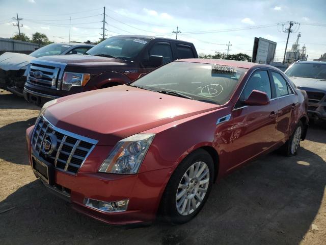 Photo 1 VIN: 1G6DE5E51C0132020 - CADILLAC CTS LUXURY 