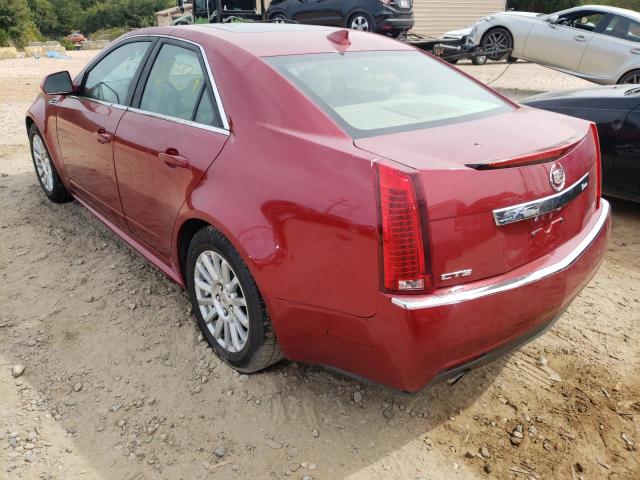 Photo 2 VIN: 1G6DE5E51C0132423 - CADILLAC CTS LUXURY 