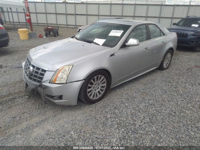 Photo 1 VIN: 1G6DE5E51C0135466 - CADILLAC CTS SEDAN 