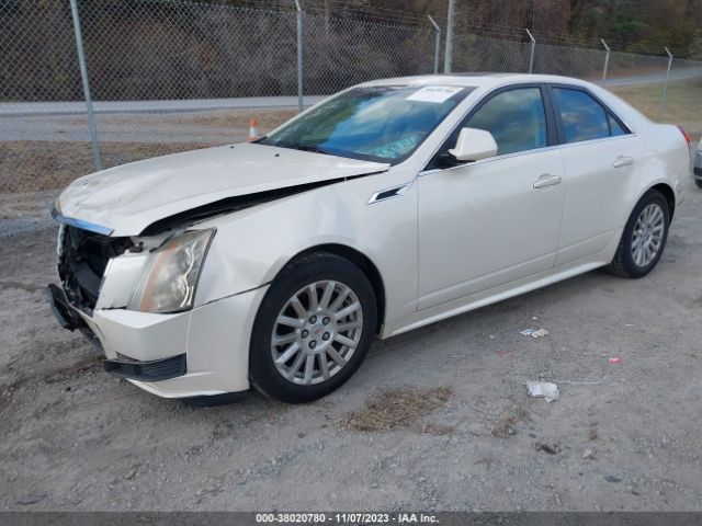 Photo 1 VIN: 1G6DE5E51C0136102 - CADILLAC CTS 