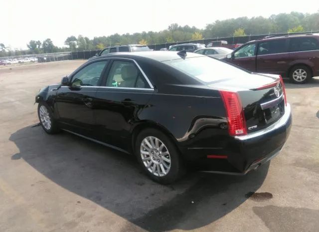 Photo 2 VIN: 1G6DE5E51C0137055 - CADILLAC CTS SEDAN 