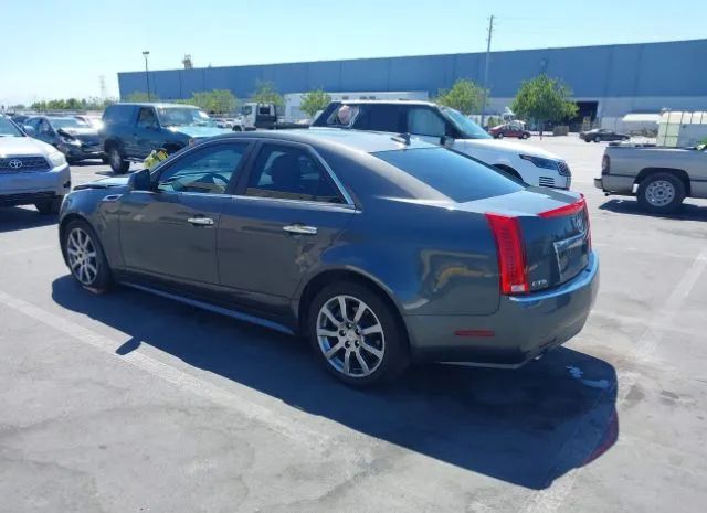 Photo 2 VIN: 1G6DE5E51C0157466 - CADILLAC CTS SEDAN 