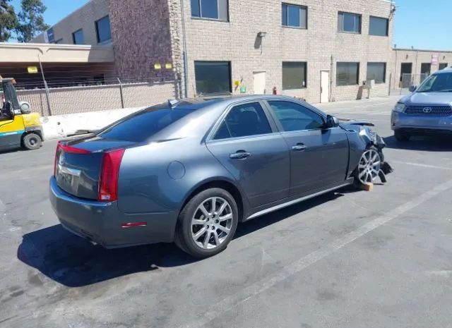 Photo 3 VIN: 1G6DE5E51C0157466 - CADILLAC CTS SEDAN 