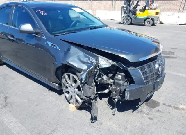 Photo 5 VIN: 1G6DE5E51C0157466 - CADILLAC CTS SEDAN 