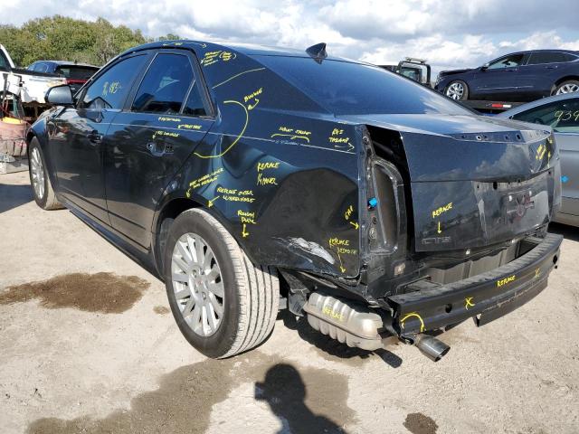 Photo 2 VIN: 1G6DE5E51D0102890 - CADILLAC CTS LUXURY 