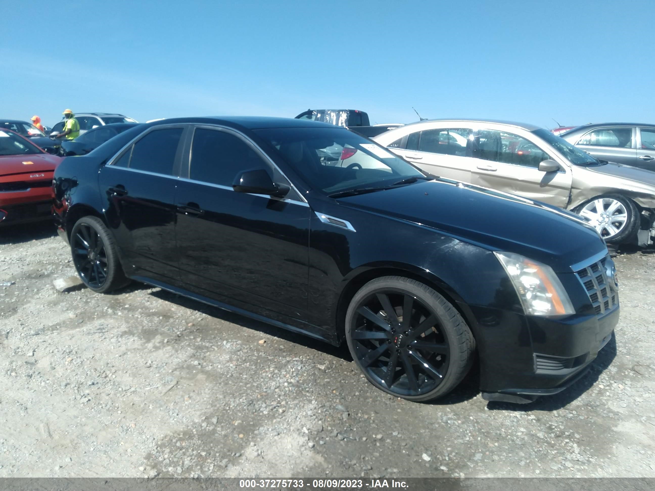 Photo 0 VIN: 1G6DE5E51D0104459 - CADILLAC CTS 