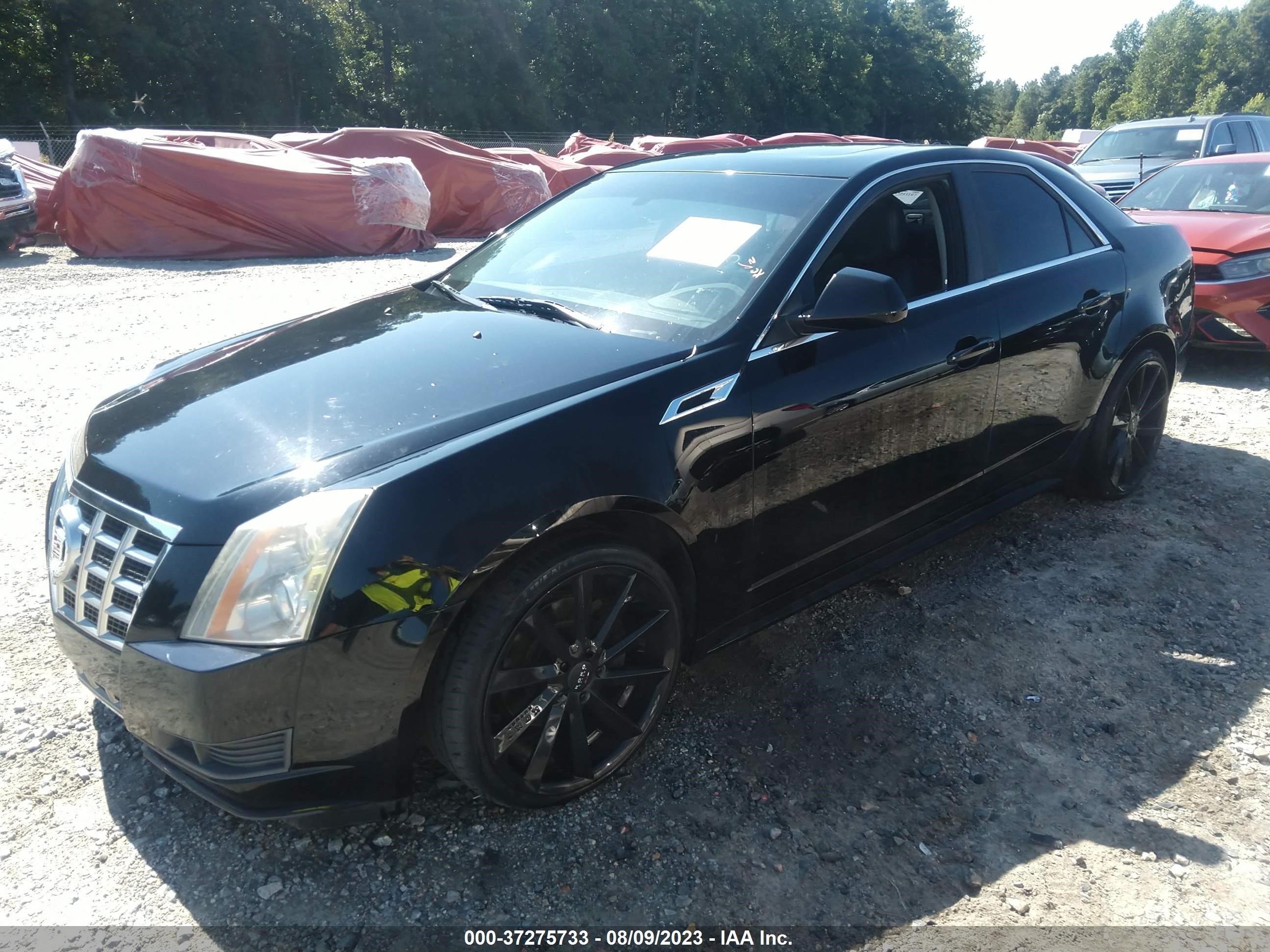 Photo 1 VIN: 1G6DE5E51D0104459 - CADILLAC CTS 