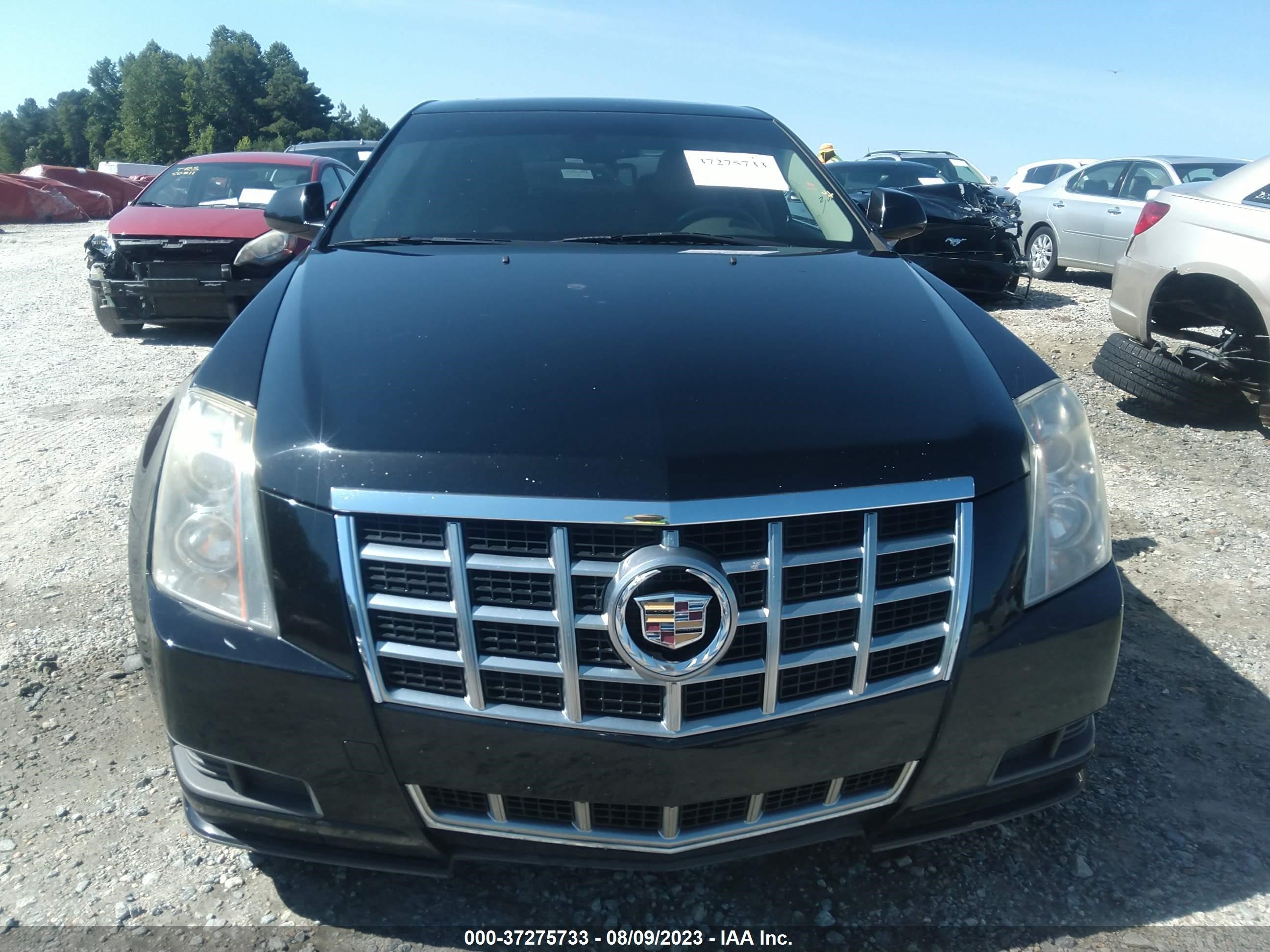 Photo 11 VIN: 1G6DE5E51D0104459 - CADILLAC CTS 