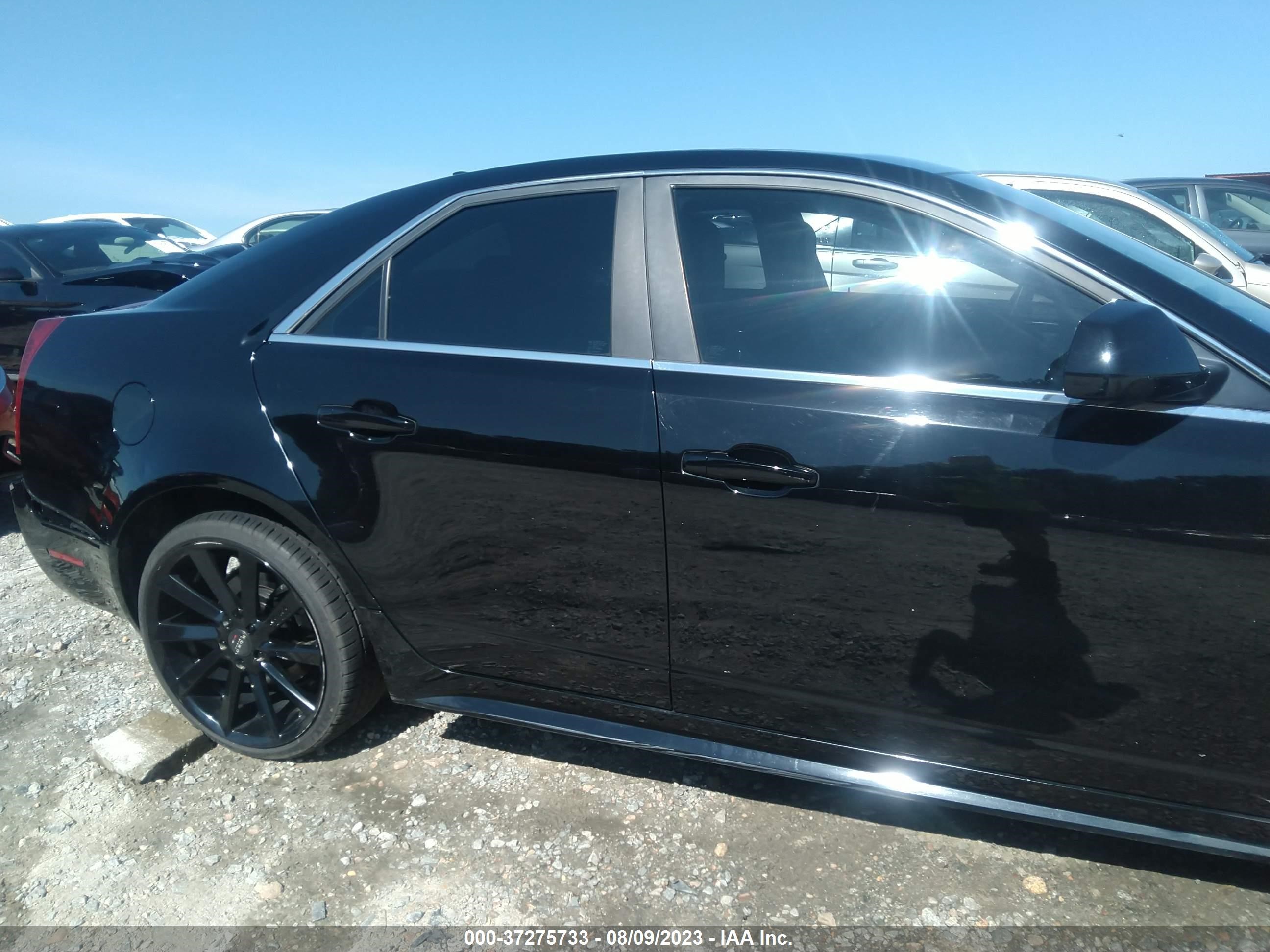 Photo 12 VIN: 1G6DE5E51D0104459 - CADILLAC CTS 