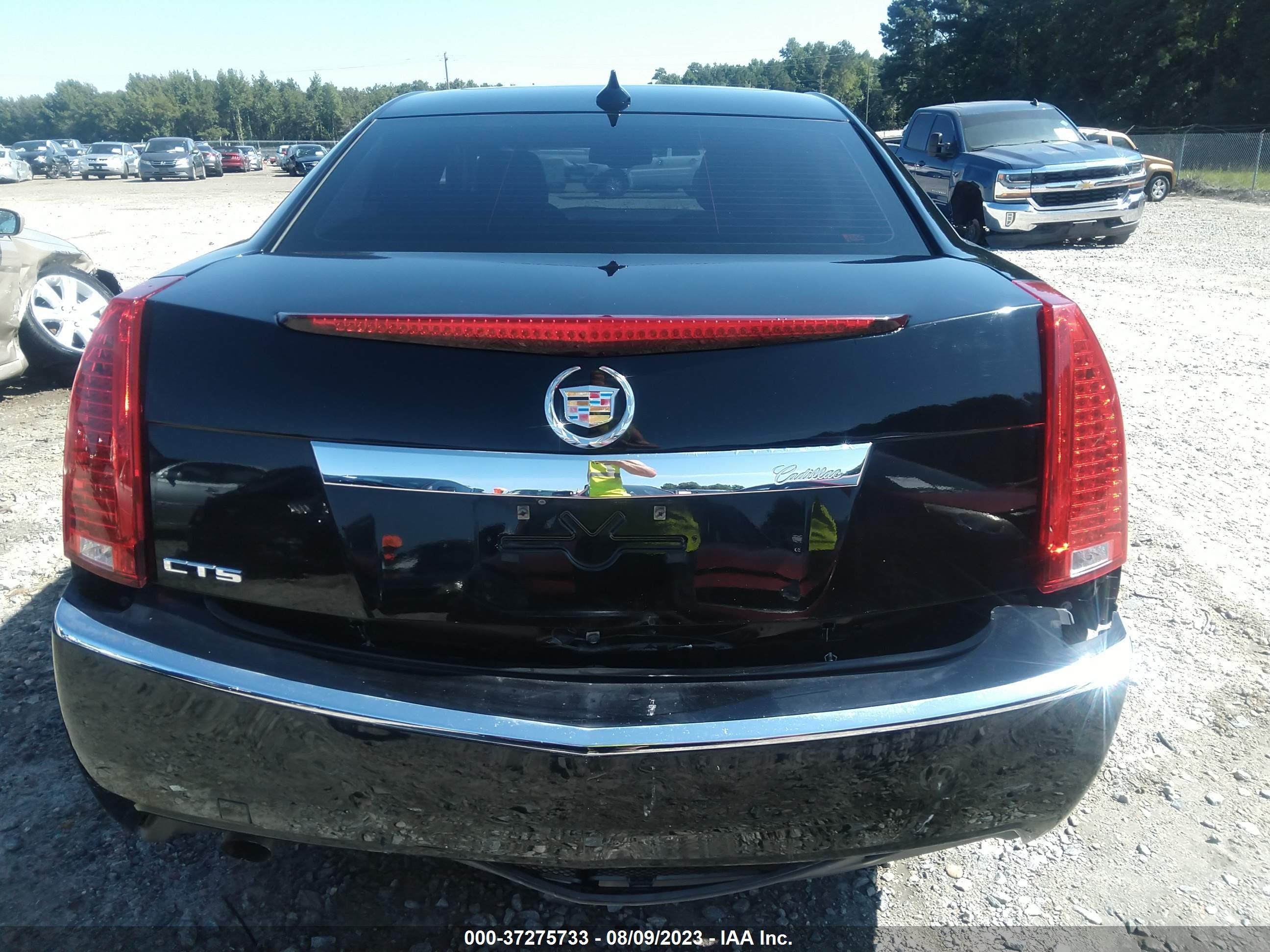 Photo 15 VIN: 1G6DE5E51D0104459 - CADILLAC CTS 