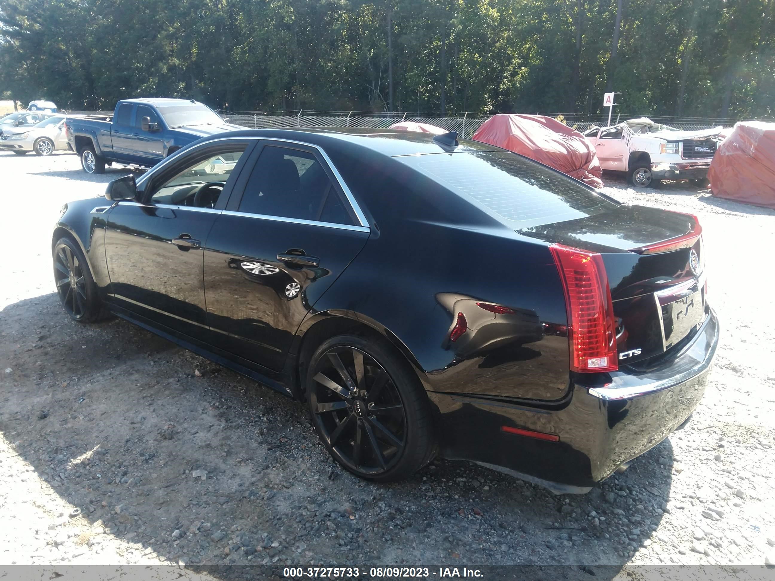 Photo 2 VIN: 1G6DE5E51D0104459 - CADILLAC CTS 