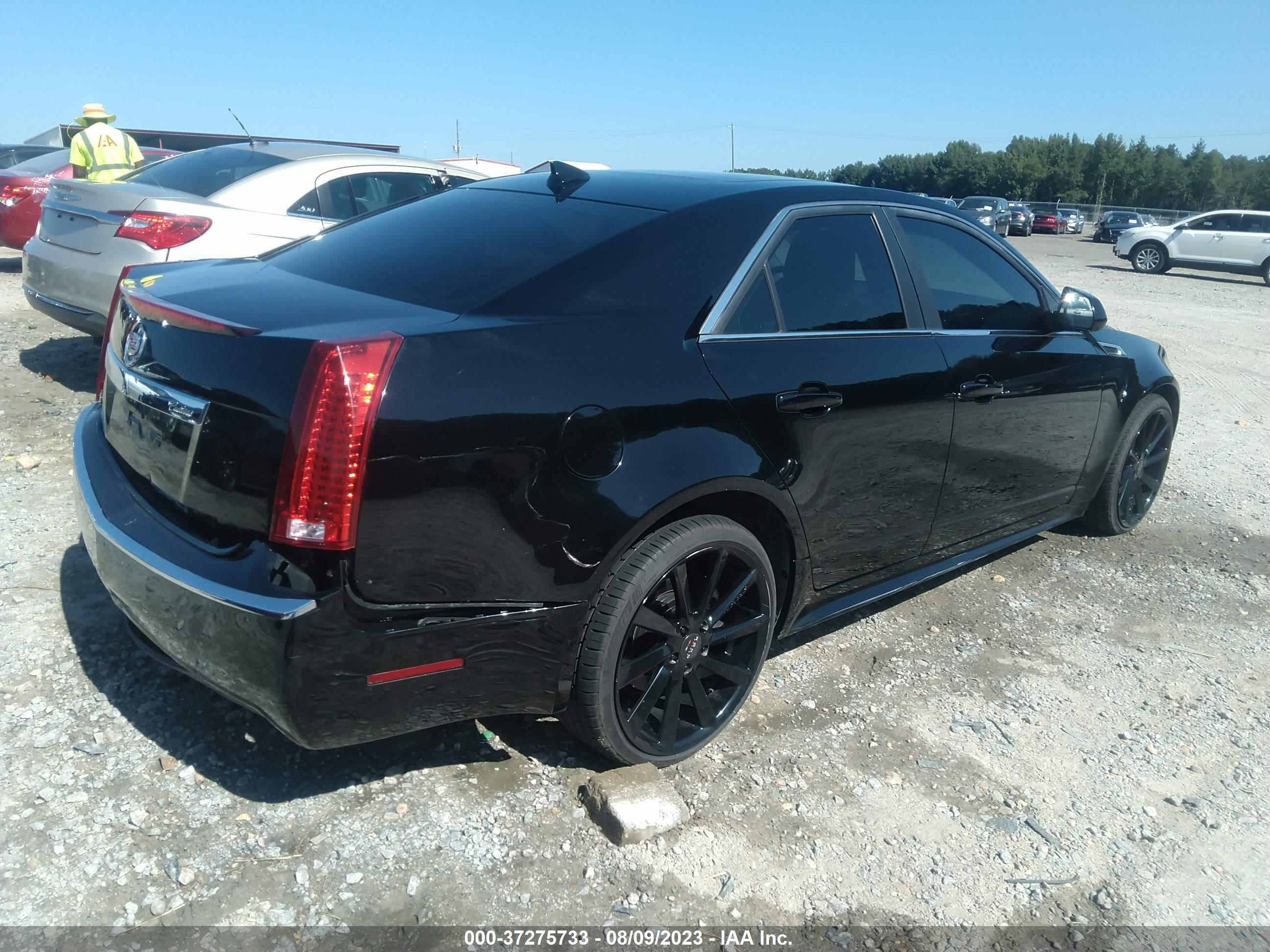 Photo 3 VIN: 1G6DE5E51D0104459 - CADILLAC CTS 