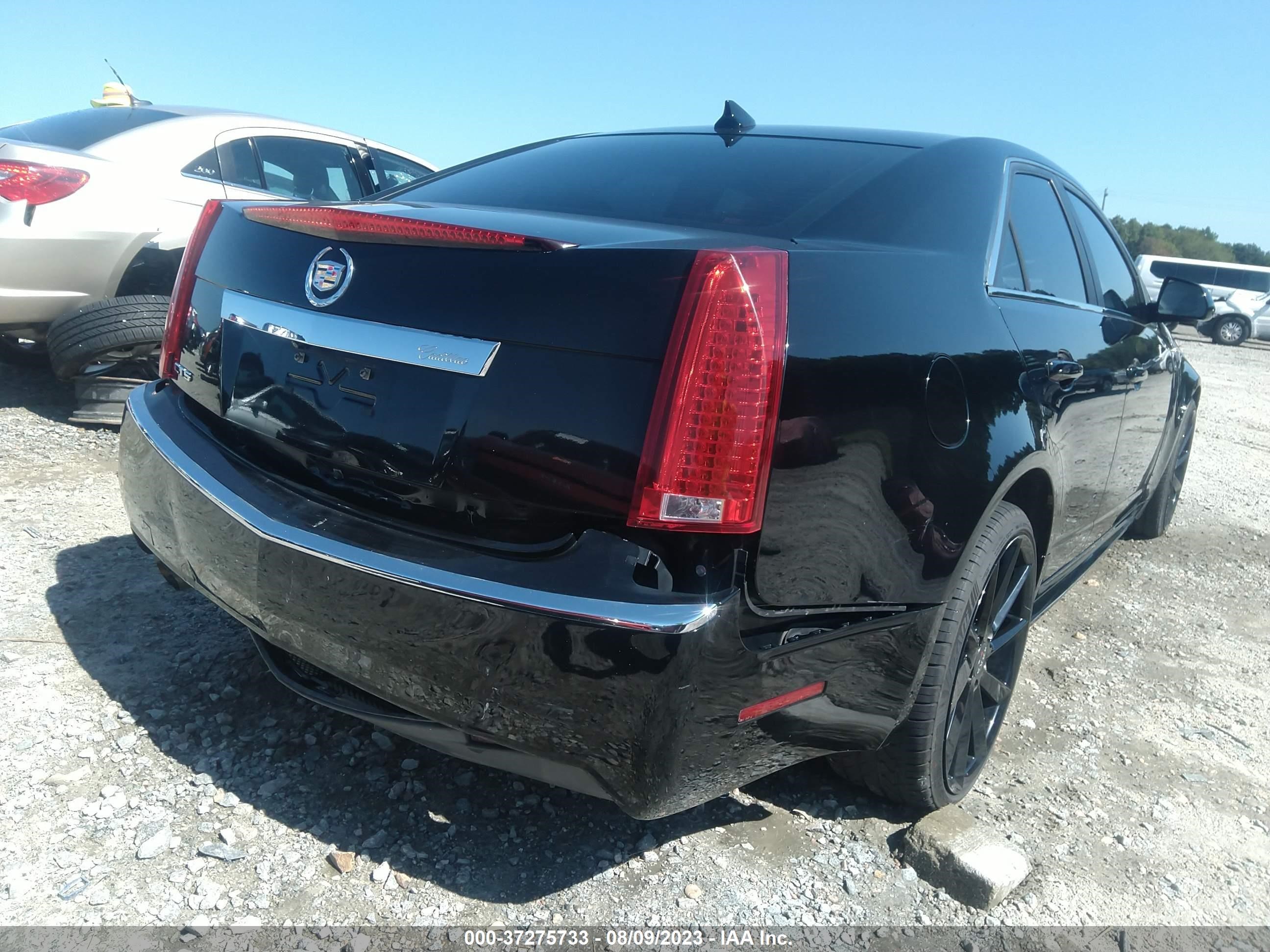 Photo 5 VIN: 1G6DE5E51D0104459 - CADILLAC CTS 