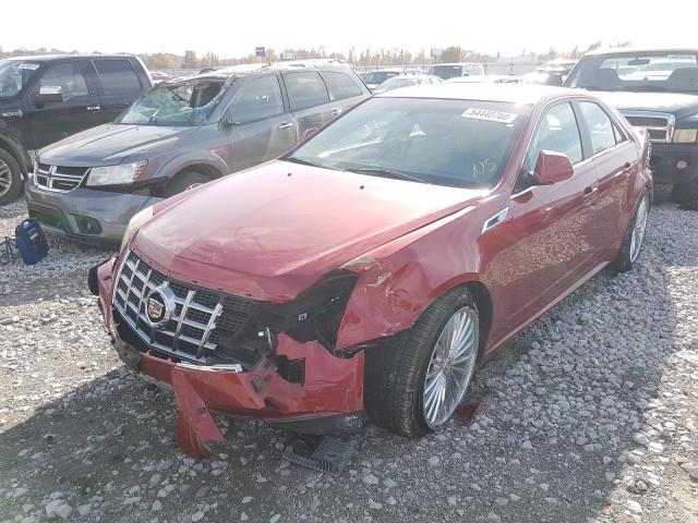 Photo 1 VIN: 1G6DE5E51D0108138 - CADILLAC CTS LUXURY 